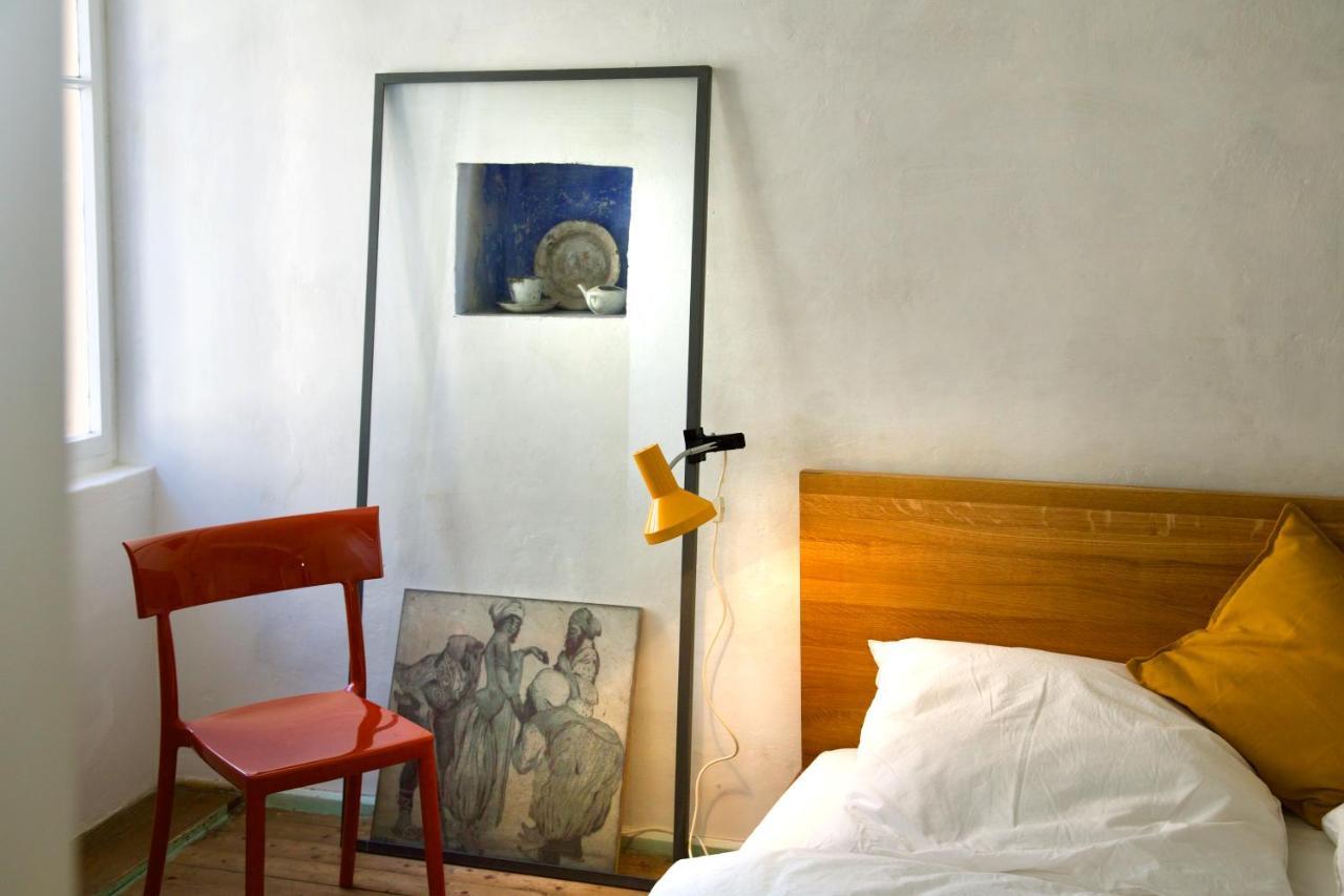 Boutique-Ferienwohnung Im Alten Weinhaus Moser Grünstadt Esterno foto