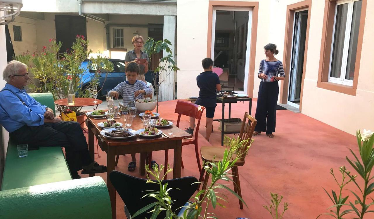Boutique-Ferienwohnung Im Alten Weinhaus Moser Grünstadt Esterno foto
