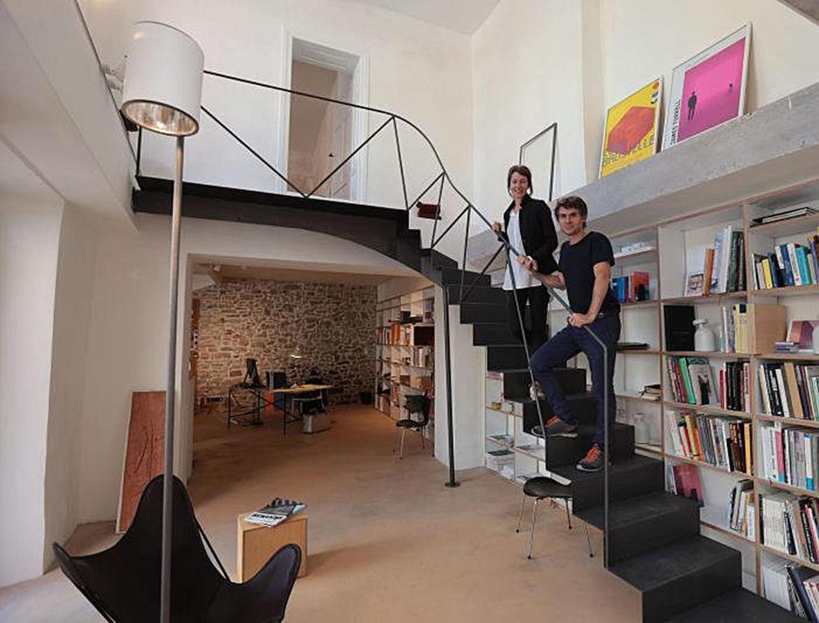 Boutique-Ferienwohnung Im Alten Weinhaus Moser Grünstadt Esterno foto