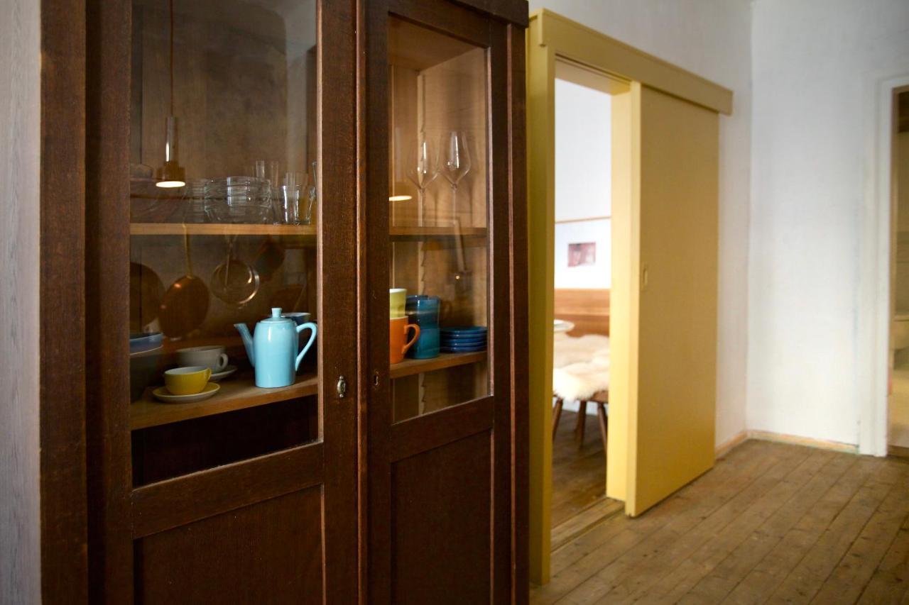 Boutique-Ferienwohnung Im Alten Weinhaus Moser Grünstadt Esterno foto