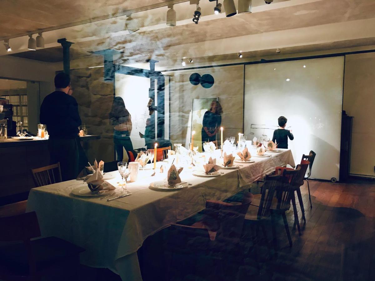 Boutique-Ferienwohnung Im Alten Weinhaus Moser Grünstadt Esterno foto