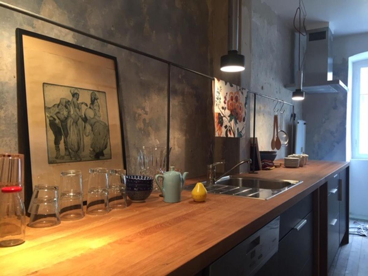 Boutique-Ferienwohnung Im Alten Weinhaus Moser Grünstadt Esterno foto